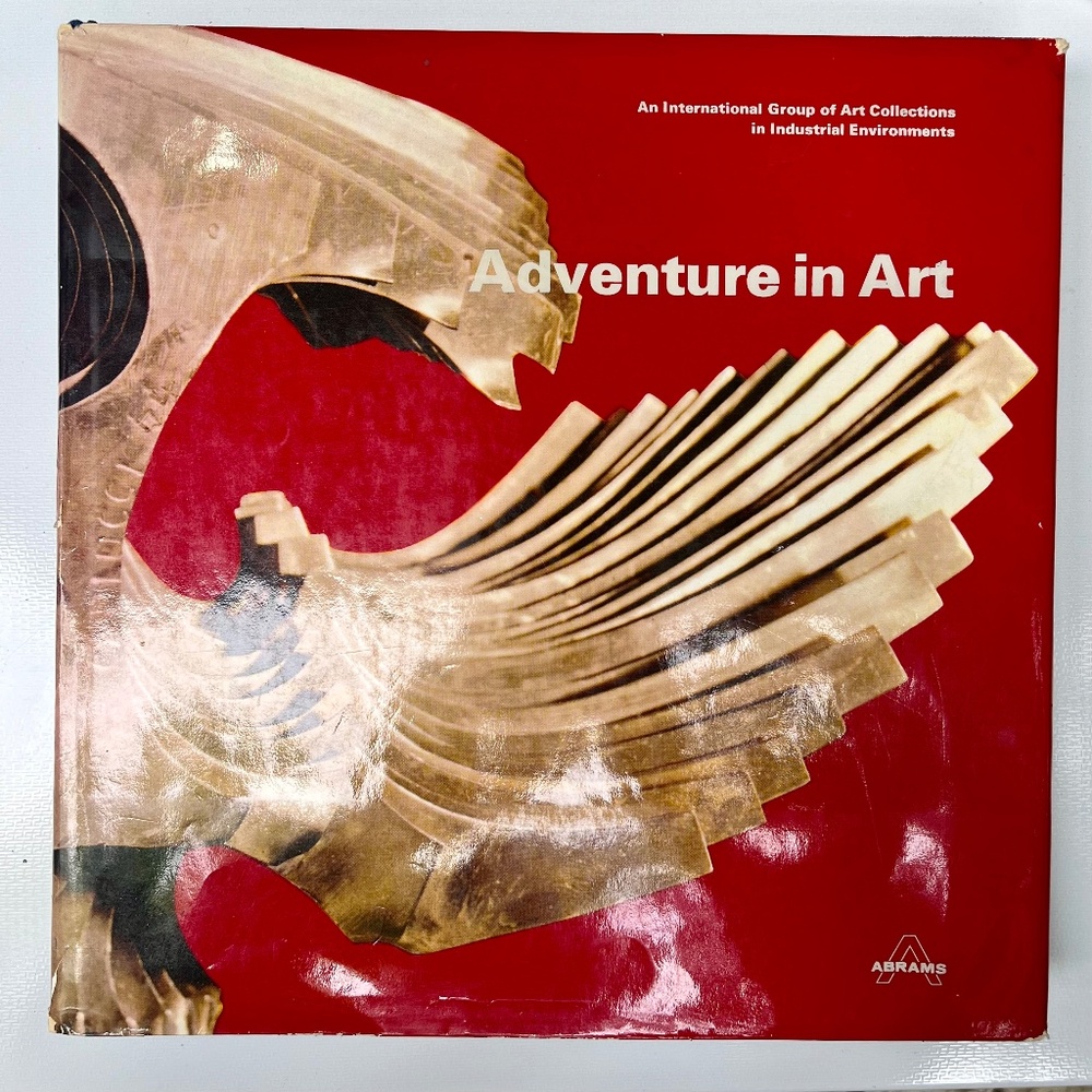 Rare 1970 Rothmans Pall Mall Canada "Adventure In Art" Book Corporate Collection